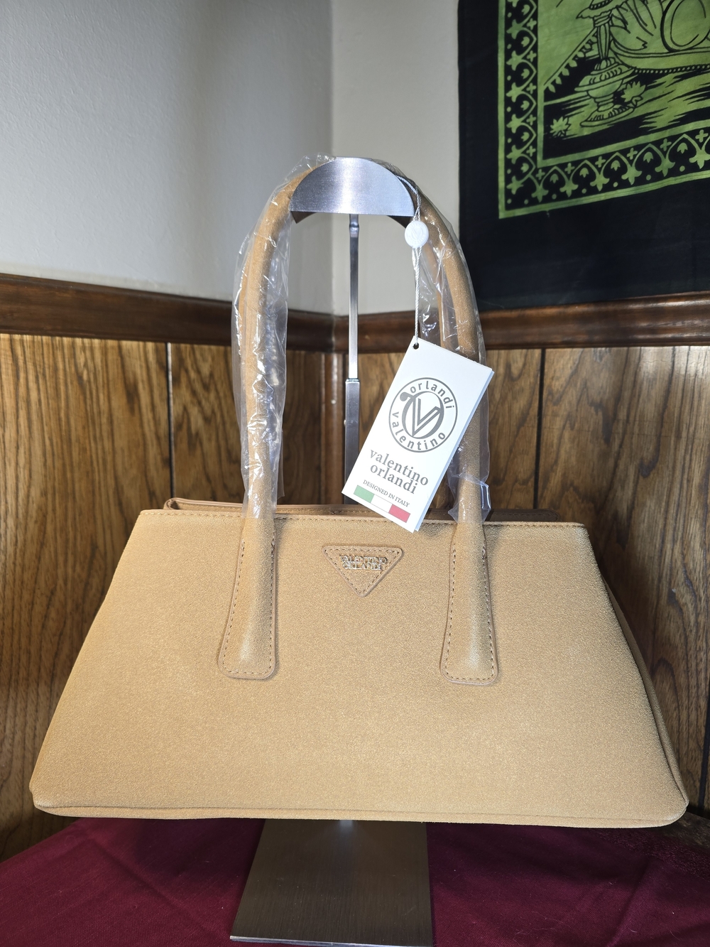 Valentino Orlandi "Nelly" Trapezoid Satchel